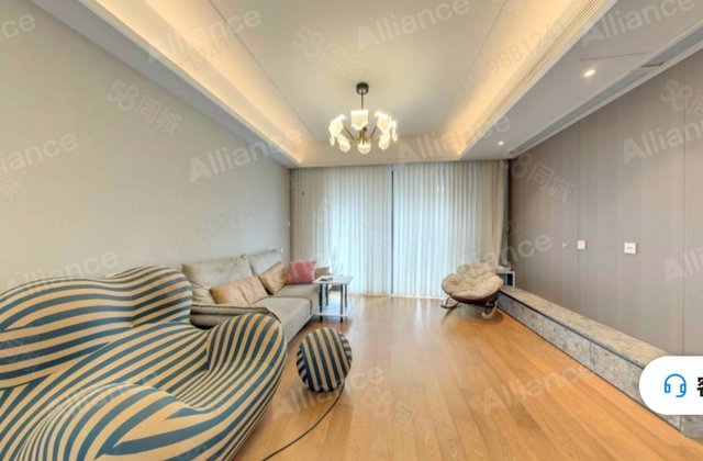 雅戈尔嵩江府3室2厅111.02㎡345万二手房图片