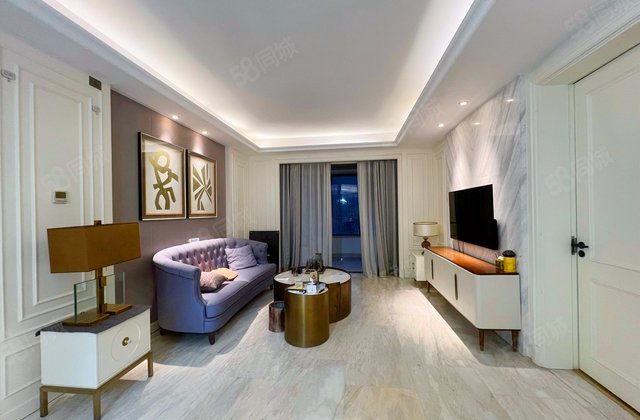 润锦中央美地3室2厅108.9㎡129万二手房图片