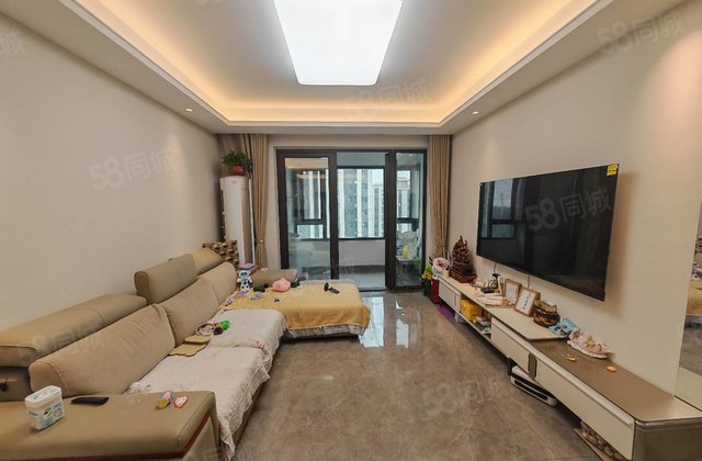 新一中对过!翰林天悦 单价7开头 中间楼层 精装三室 诚心卖