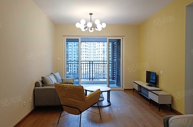 中海右岸(二期)3室2厅87.27㎡138万二手房图片