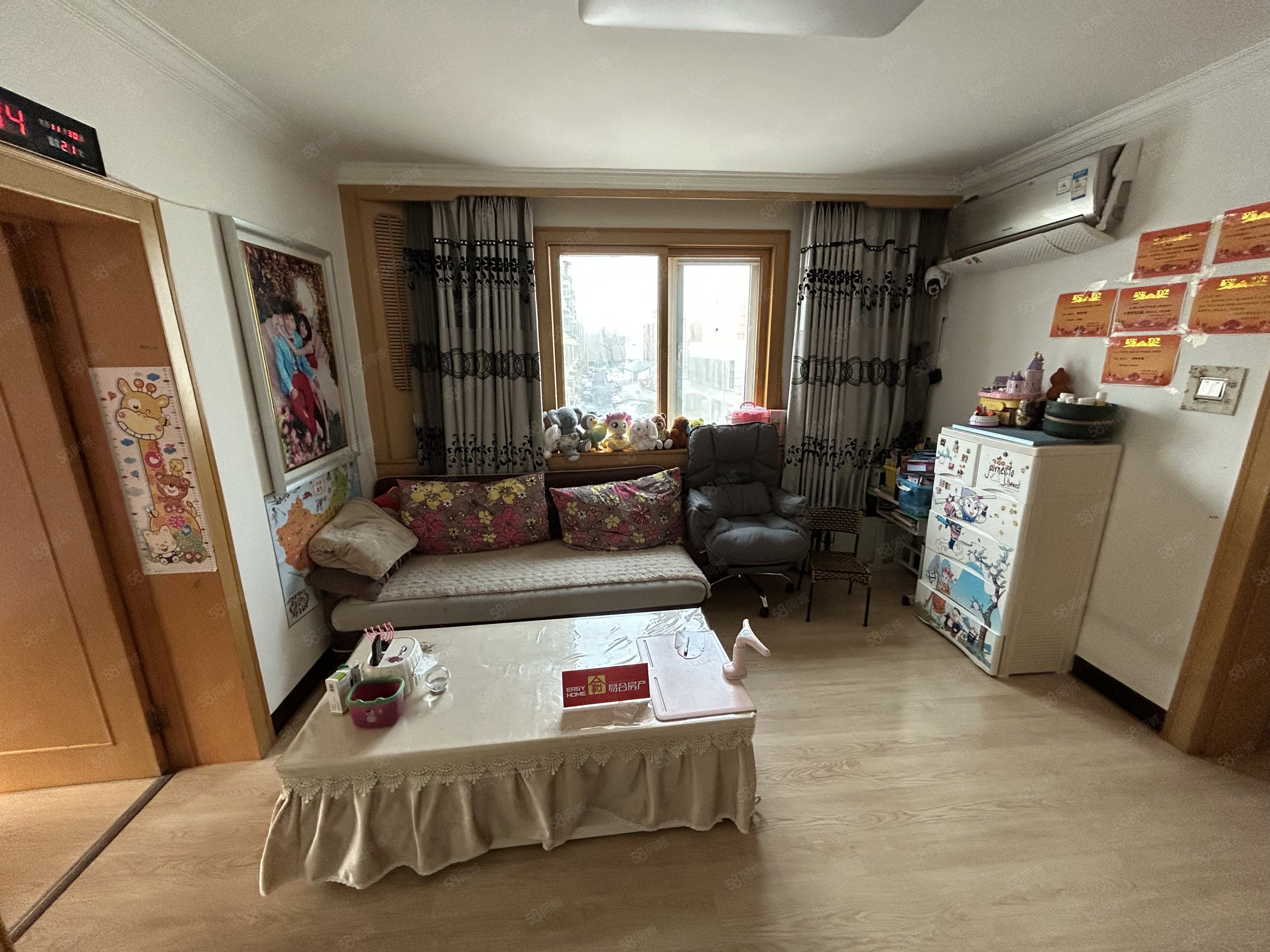 康安小區(qū)3室1廳1衛(wèi)89.78㎡南北170萬