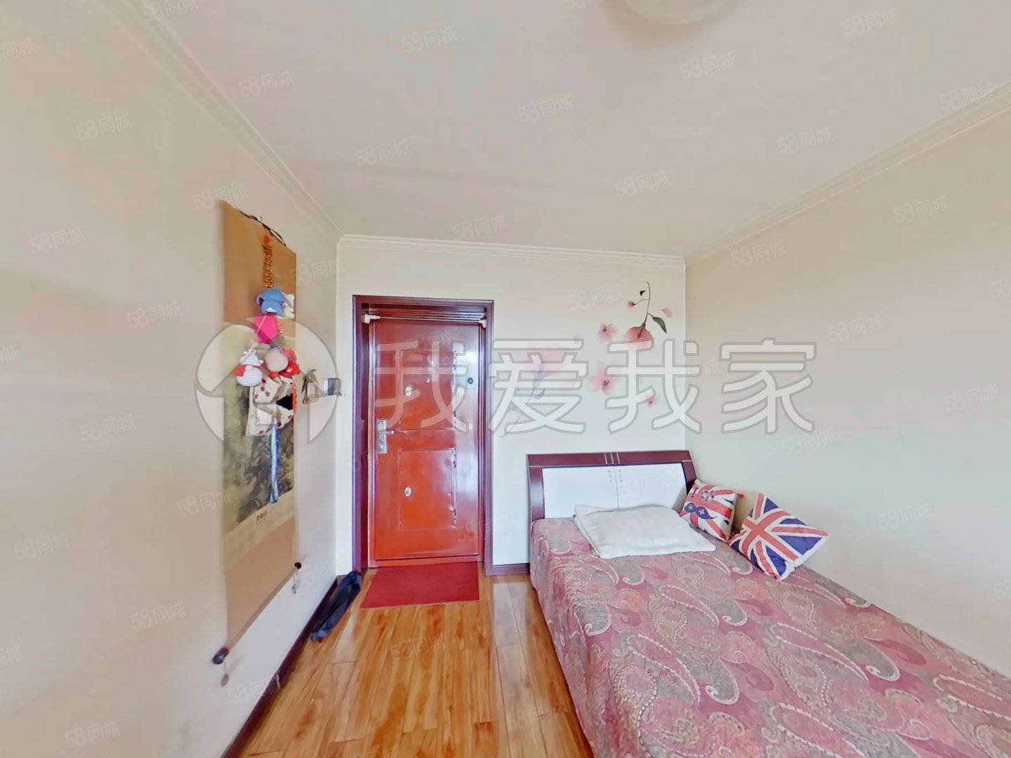 皓月苑1室1廳1衛(wèi)44.31㎡南155萬