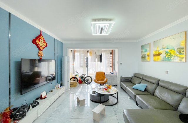 金富星悦汇4室2厅127.7㎡95万二手房图片