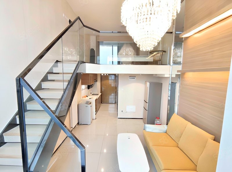 急售恒大睿城精装复式loft公寓投资自住shuo选