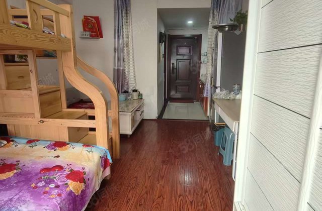 东昌中学~1.1类~民水民电~京都商城~繁华地段~精装一居室