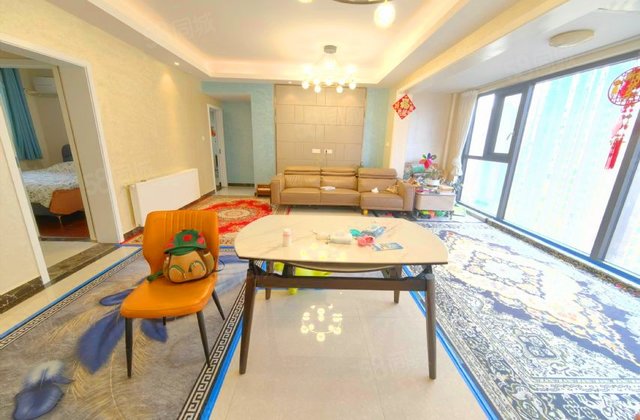 三利麓山城春风里4室2厅126.76㎡185万二手房图片