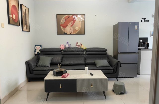 嘉明 水岸新城 精装修婚房   房 免大税