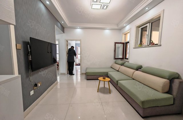 阳光，实验，精装修带家具家电，月亮湾，三里铺，送储，免大税