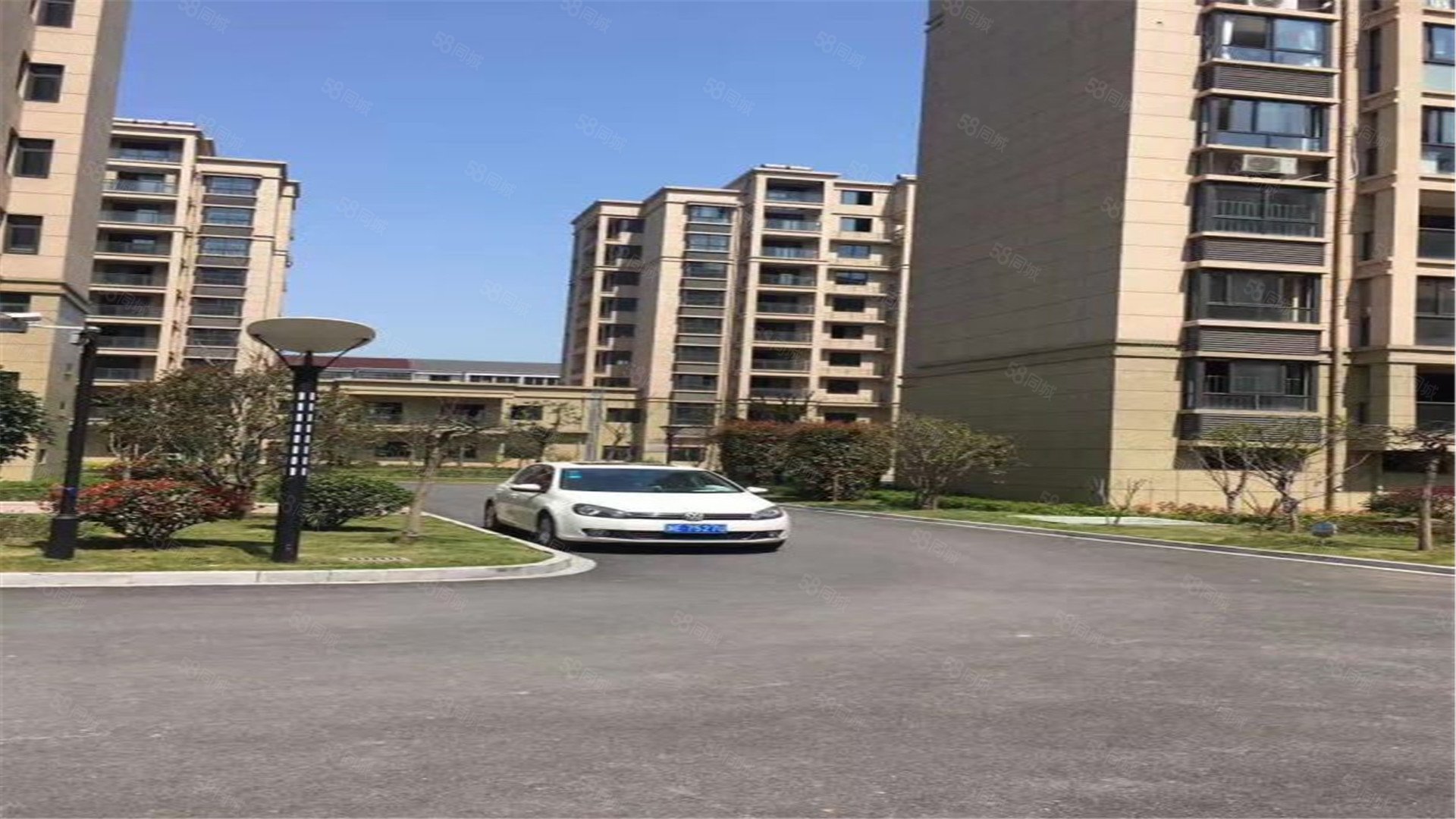 首付仅需8万起,送精装修车位轻轨旁,海云间小区-海盐58同城