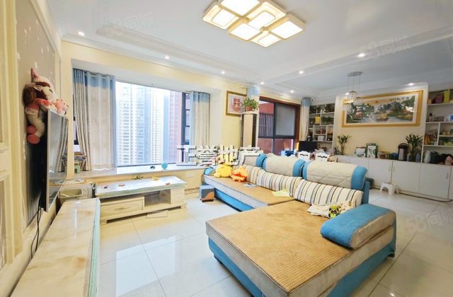 三利麓山城本草荟3室2厅94㎡150万二手房图片