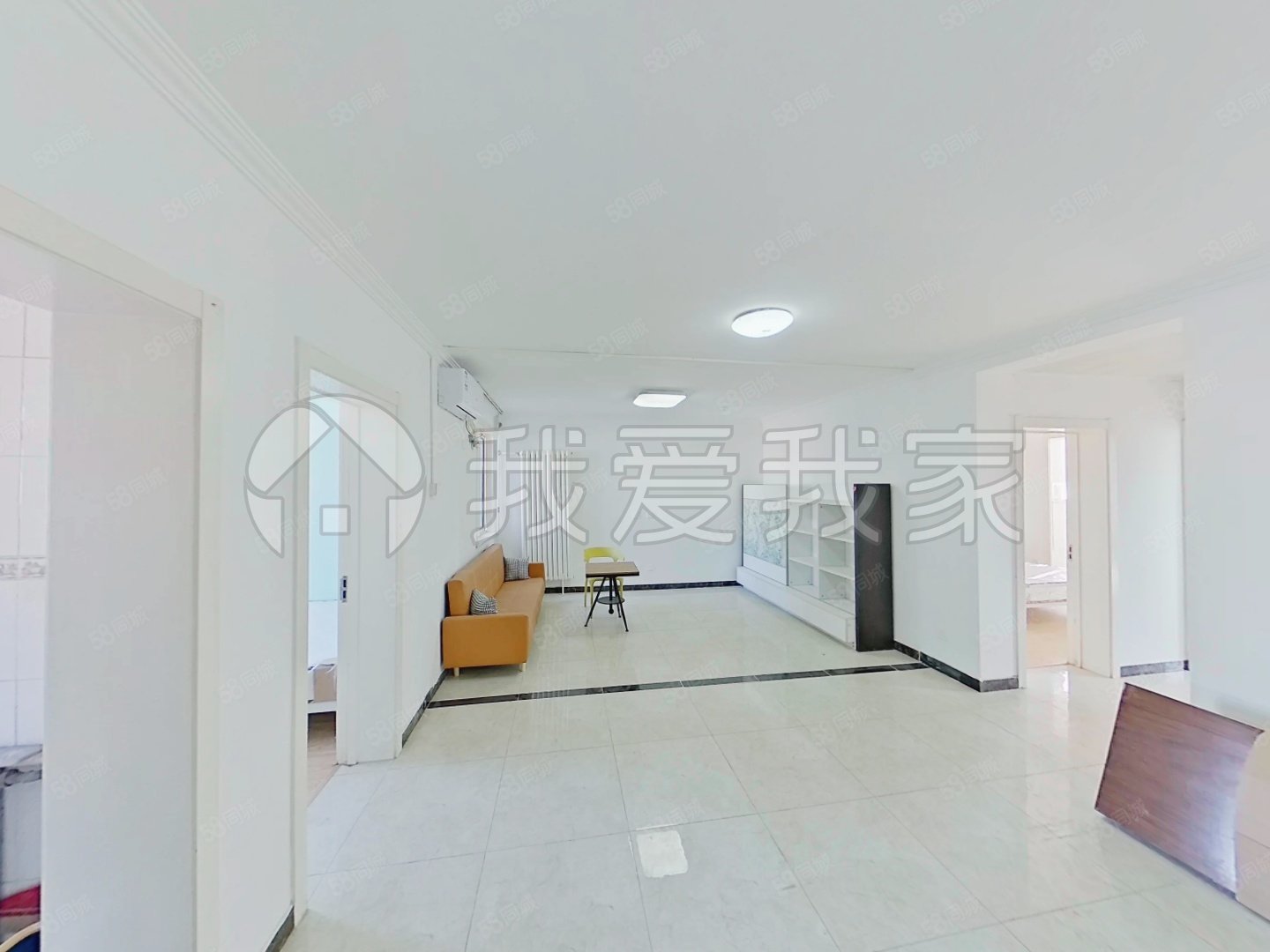 芍藥居4號院3室1廳1衛(wèi)99.57㎡南北620萬