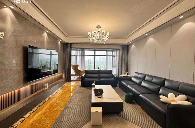 翡丽湾 观景大平层 219万带车位储可按揭 二中儒辰海德公园