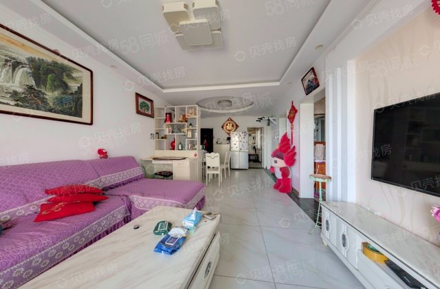 廊坊孔雀城大学里3室2厅89.02㎡45万二手房图片