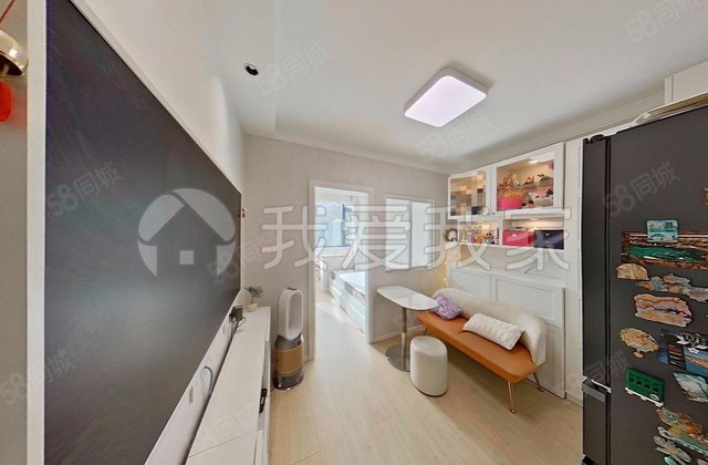 复兴门北大街1号,3号楼2室2厅55.6㎡695万二手房图片