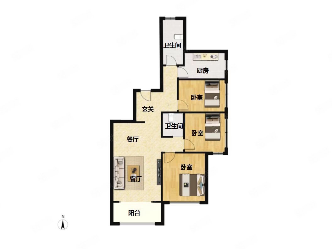 齐盛湖房主急售捡漏精装全天采光不挡价格可谈看房随时方便