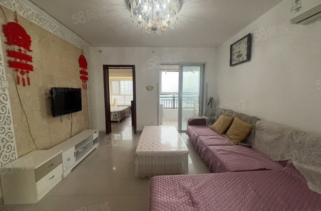 四期带露台 可以种花草   边户两室 全明 有钥匙随时看