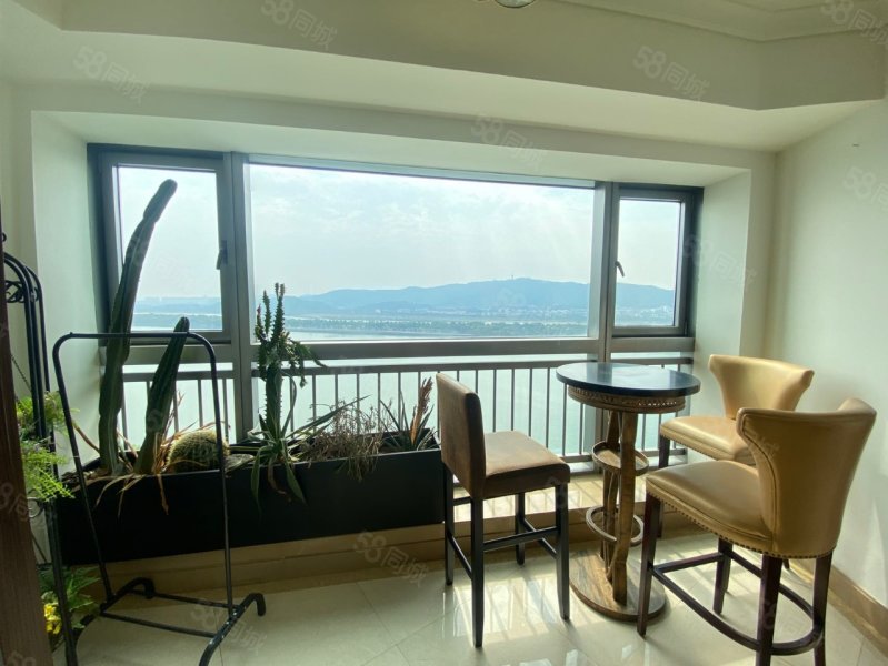 全江景大平层南北通透带空中花园坡子街旁隆玺,华远华中心-长沙58同城