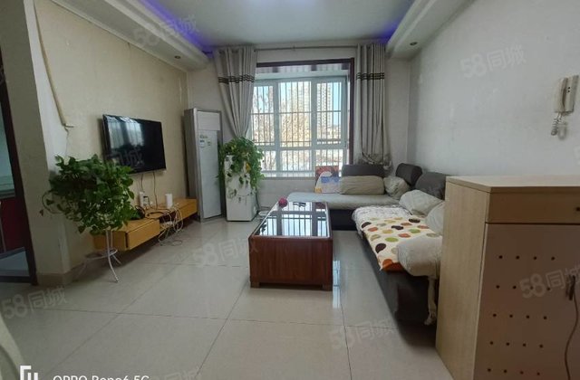 和馨园小区 多层三室 边户 带大车库 免大税 随时看
