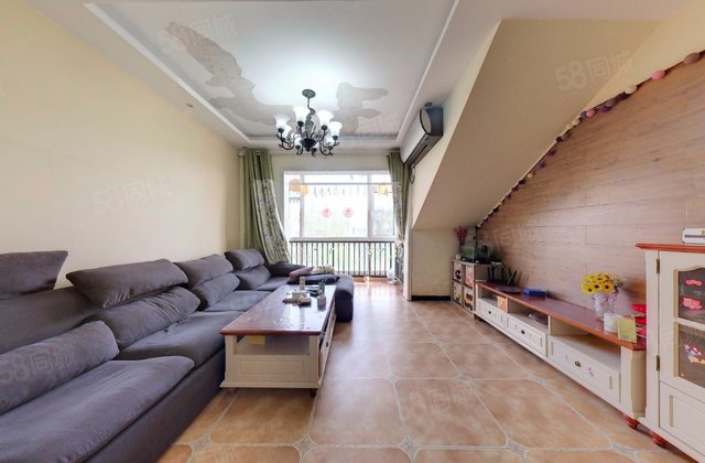 西山枫林(四区)3室1厅96㎡389万二手房图片