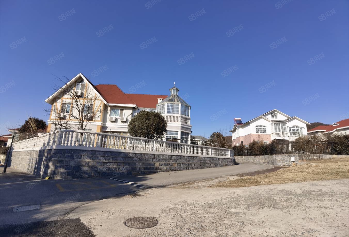 大花园占地500多平 位置好户型敞亮,汉泉山庄(别墅)-徐州58同城