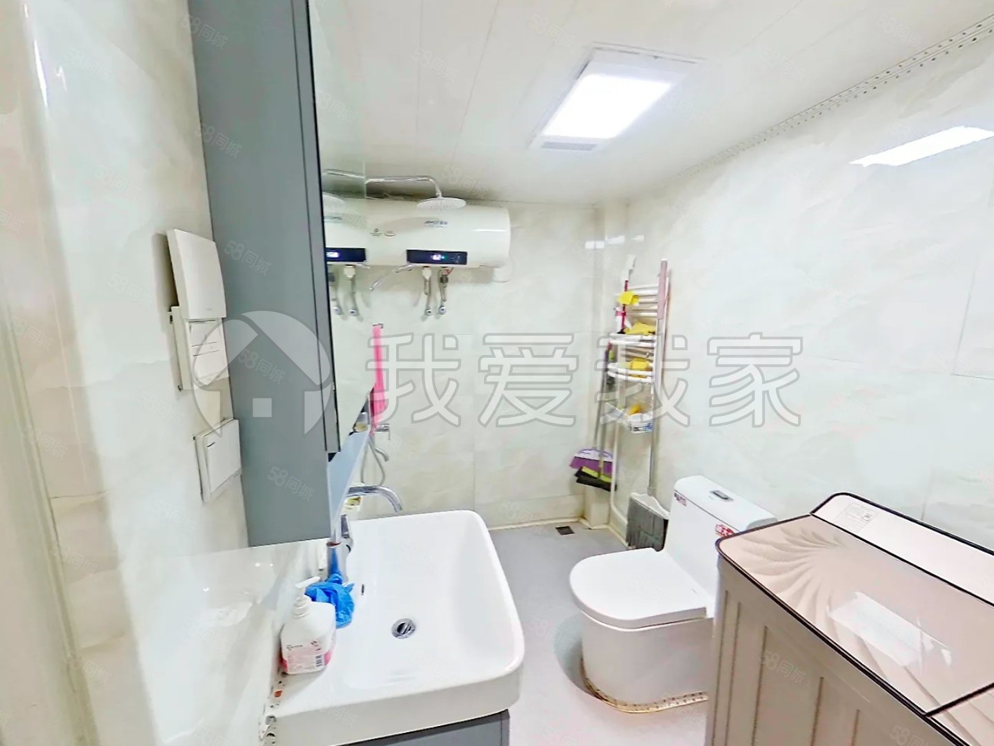 和光里2室1廳1衛(wèi)76.61㎡南北315萬