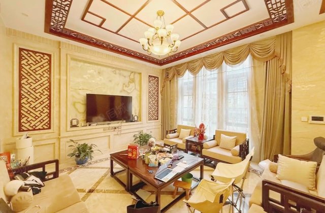 伟业滨河名墅(别墅)6室3厅410㎡1350万二手房图片