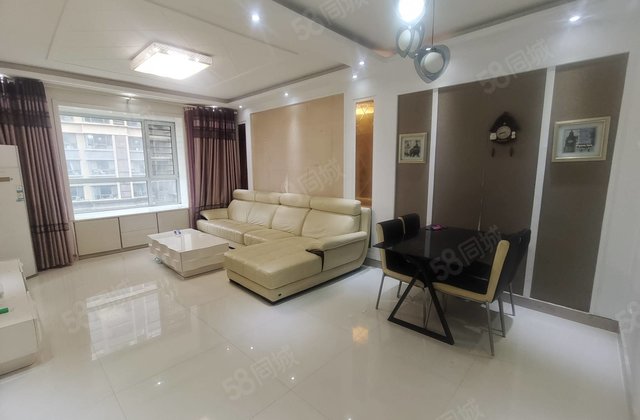 捡  了 开发区东昌东 东昌丽都 精装三室朝阳 免大税送车位