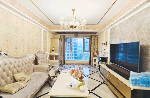 保利西海岸(A区)4室2厅128.82㎡205万二手房图片