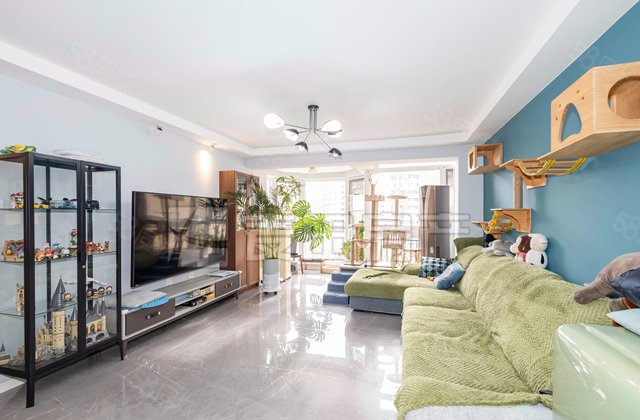 珠江罗马嘉园(西区)3室2厅120㎡710万二手房图片