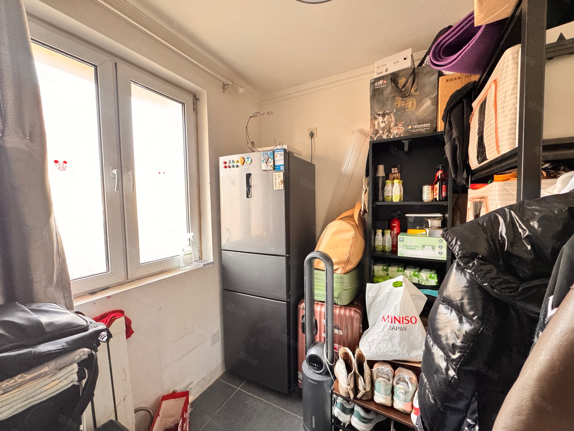 青荷里晨風(fēng)園一期3室1廳1衛(wèi)63㎡南北185萬