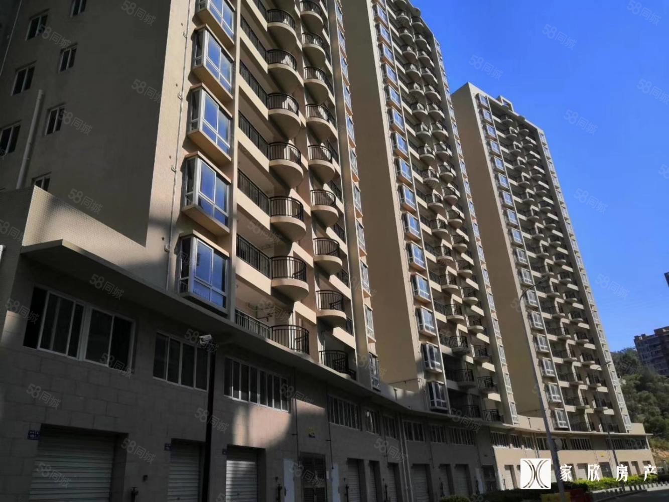 东坪花园 2019年 毛坯房 带露台 楼中楼,东坪花园(二期)-厦门58同城