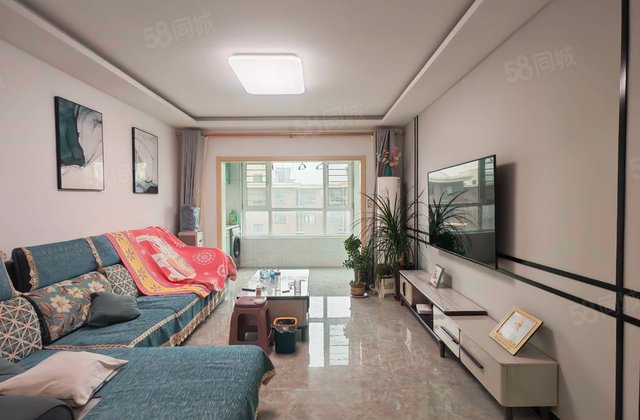 佶地国际D2区2室2厅91㎡65万二手房图片