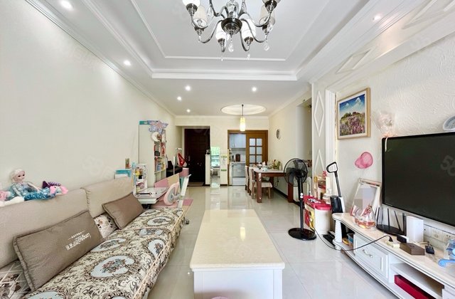 雅居乐国际花园3室2厅113.78㎡122万二手房图片