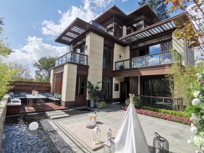 5月巨惠古滇王国5旅游度假区一线观滇海景别墅只需380万