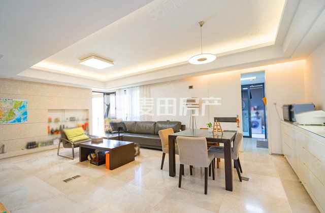 海峡国际社区(二期)4室2厅154.2㎡890万二手房图片