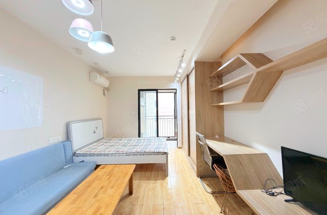 万科金域华府(商住楼)1室1厅34㎡24.8万二手房图片