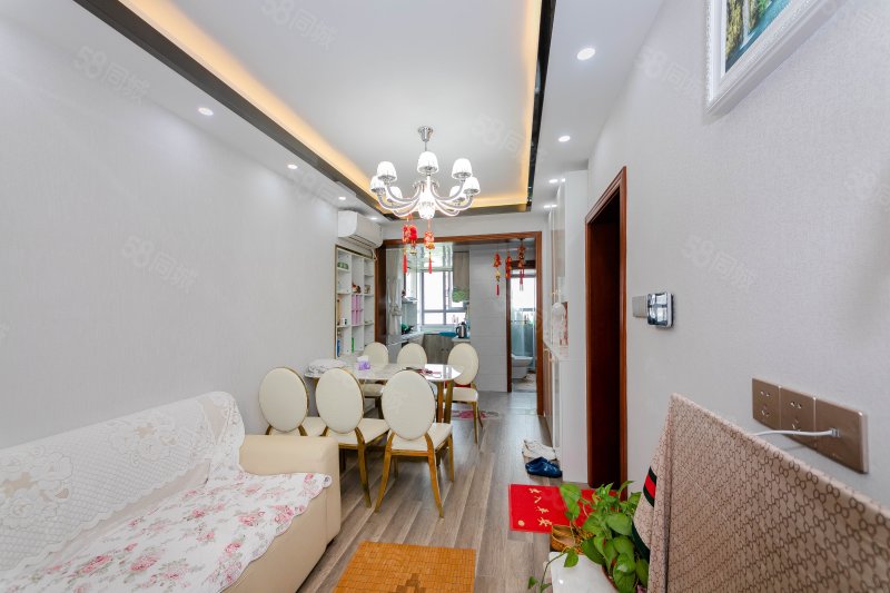 九亭丽景苑2室2厅1卫105.01㎡南北400万