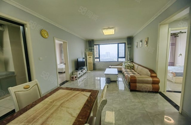 出售 东昌东校 实验 绿城百合新城三室双卫 一体一户 送车储