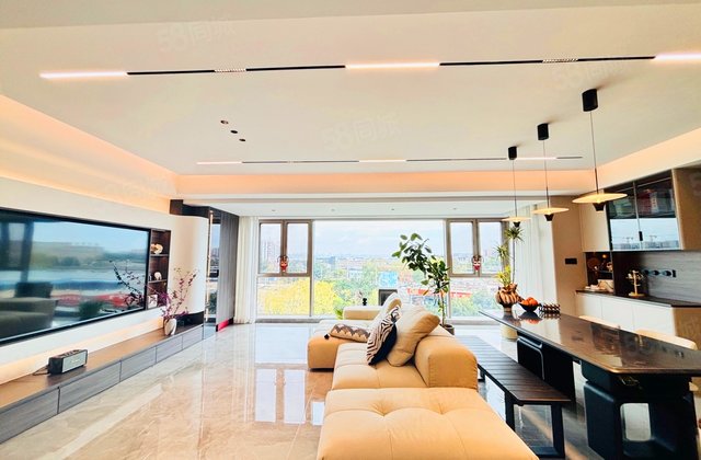 保利锦城和颂4室2厅128.86㎡400万二手房图片