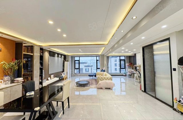 净月深水湾3室2厅157.27㎡190万二手房图片