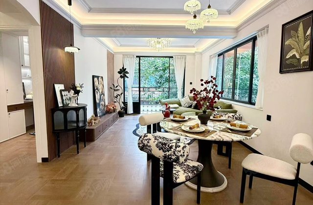 西华路小区3室2厅107.47㎡318万二手房图片