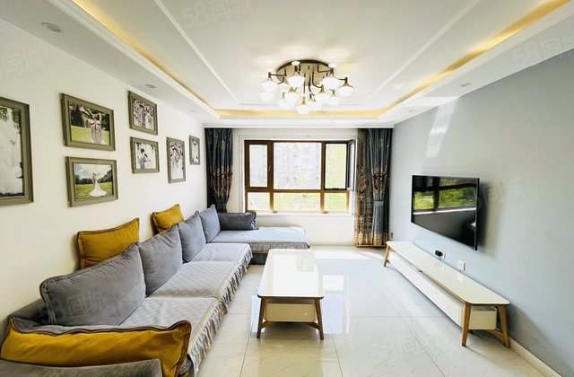 米澜国际一期3室2厅110.57㎡72万二手房图片