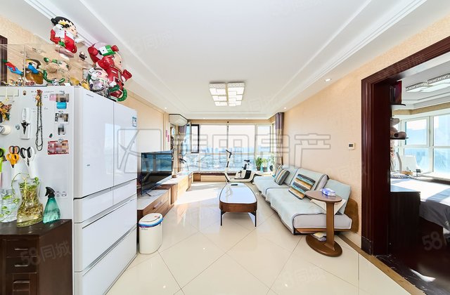 太阳公元(北区)2室2厅87.85㎡1188万二手房图片