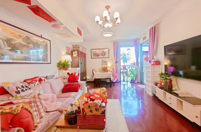 元一滨水城3室1厅97㎡143万二手房图片