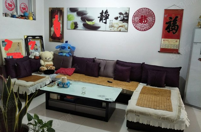 水岸新城六楼送七楼两代人住有独立空间房东直卖价卖到12月底