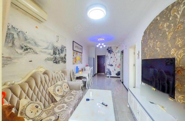 林荫大院2室2厅83.09㎡129万二手房图片