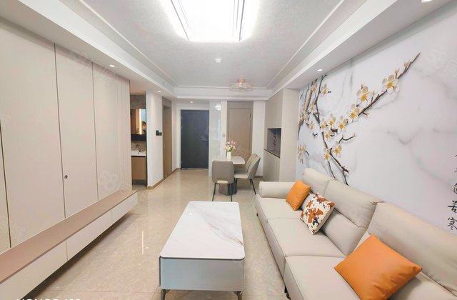 万科水晶城2室2厅90㎡88万二手房图片