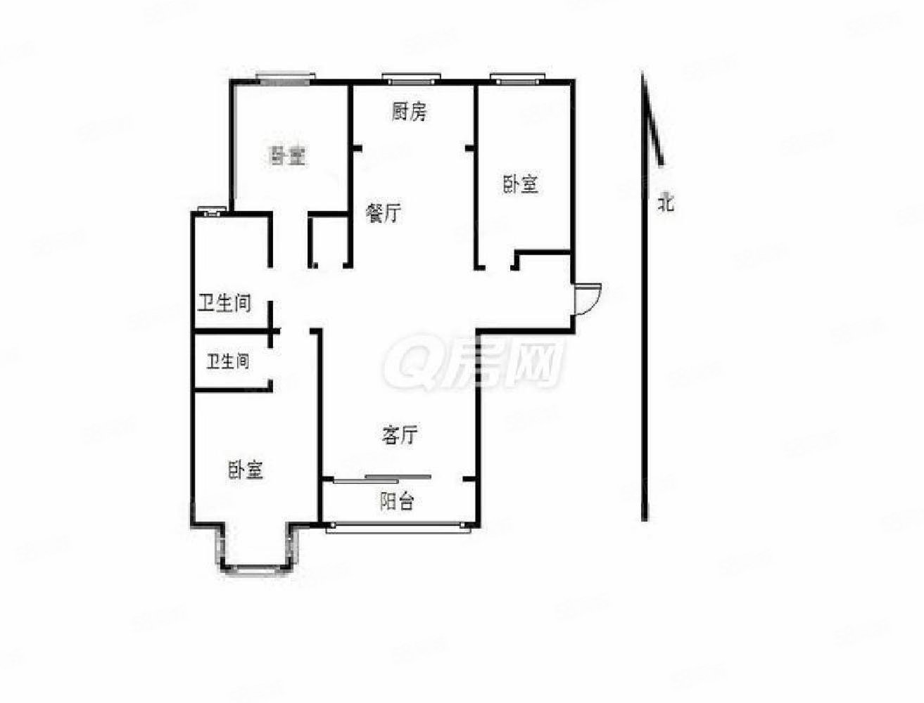 南京恒盛金陵湾户型图图片