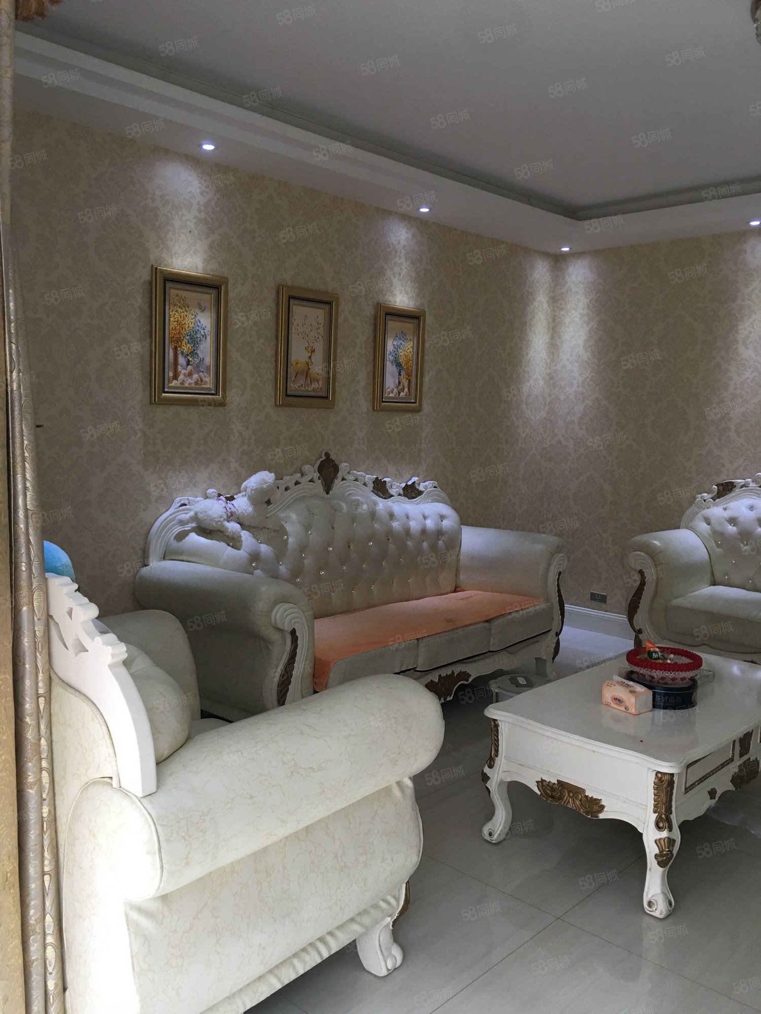 广兴小区2室2厅1卫101.98㎡南北30万