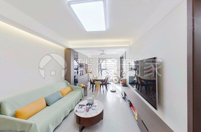 强佑清河新城(东区)2室1厅87.67㎡738万二手房图片